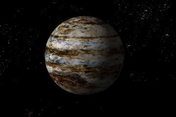 Wall Mural - planet jupiter galaxy