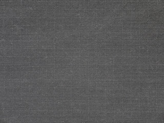 Wall Mural - Dark gray cotton polyester fabric texture