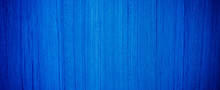 Blue Wood Background. Abstract Dark Blue Color Background. Old Wood