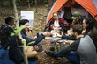 © Rawpixel.com - Friends camping in the forest together