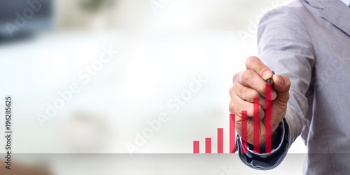 Fotografia  business growth concept