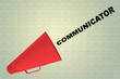 COMMUNICATOR - communication concept
