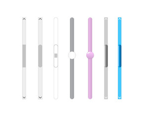 Scroll bars set