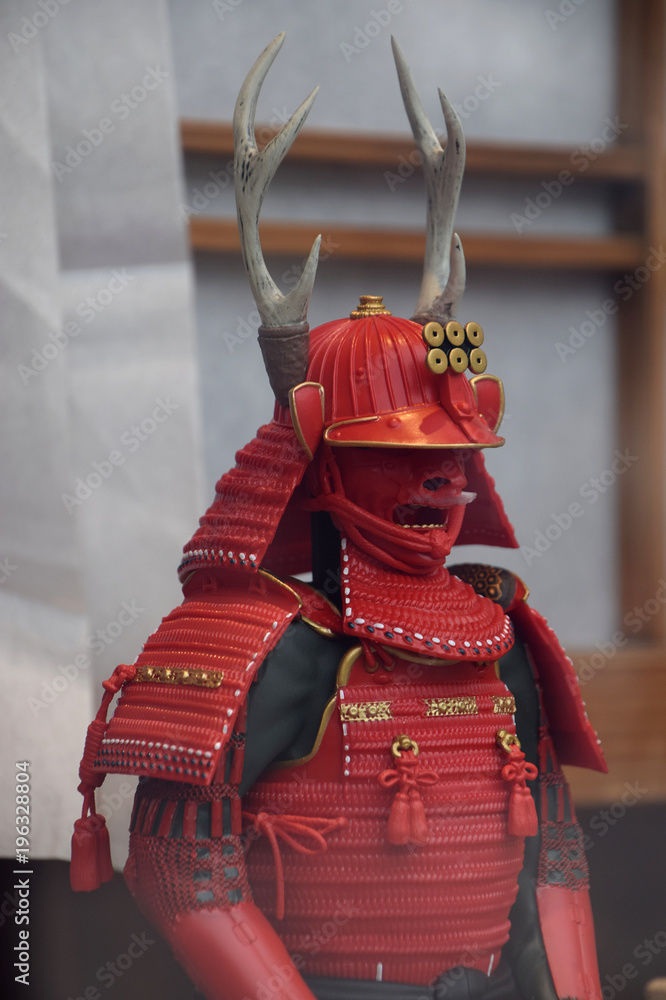 Meg 甲冑　赤備え Meg様専用 甲冑 赤備え - メルカリ