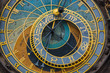 © Nikolai Sorokin - Old Astronomical clock in Prague - Czech Republic