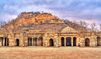 Canvas Print - Bharat Mata temple at Daulatabad Fort in Maharashtra, India