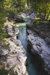 Blue River Soča In Slovenia