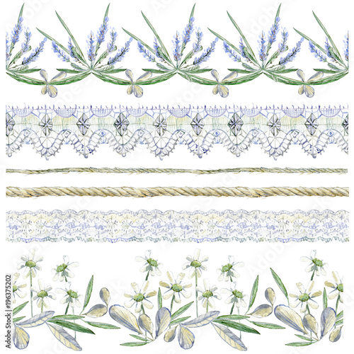watercolor-clipart-collection-of-seamless-borders-flower-compos
