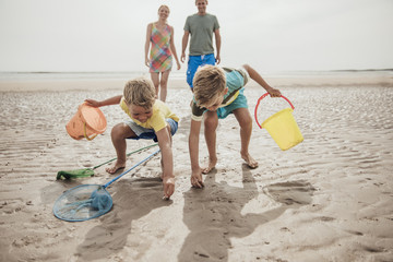 Having Fun at the Beach