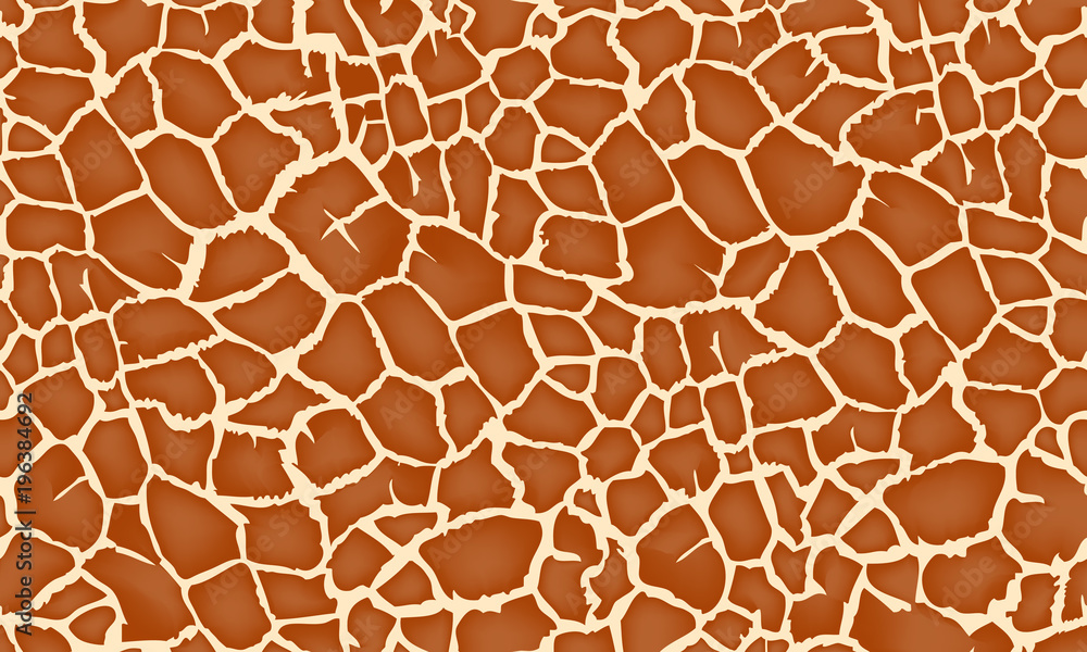 Papel de parede giraffe texture pattern seamless repeating brown burgundy white print
