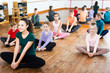 © JackF - Children exercising in dance hall