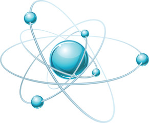 vector model of atom