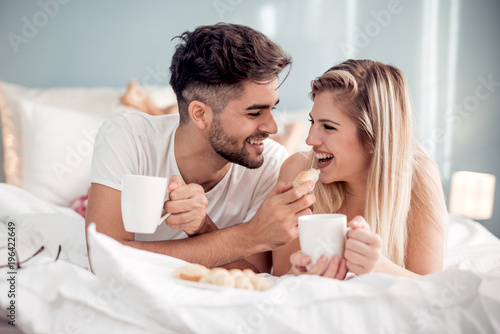 Plakat Romantyczne śniadanie dla dwojga