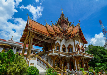 Wall Mural - Buddhist temple in Chiang Mai, Thailand