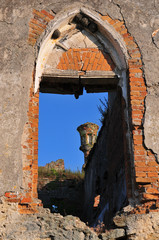 Canvas Print - Medzhybizh Castle - Ukraine