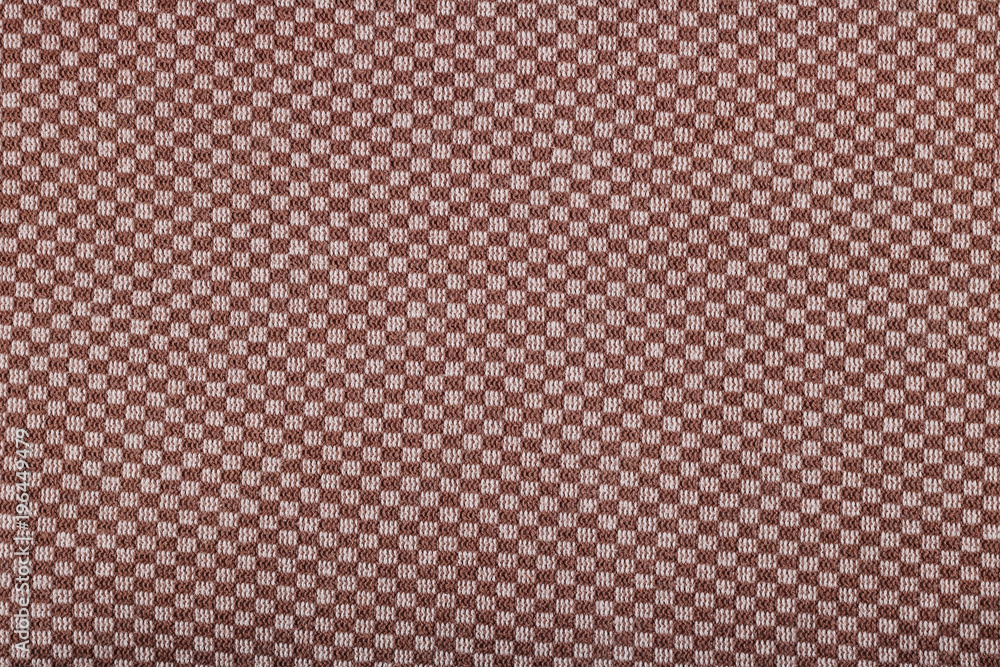 The mass production  pattern resembles small chess board