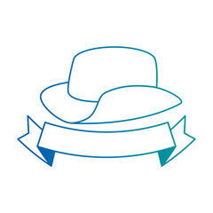 Sticker - cowboy hat isolated icon