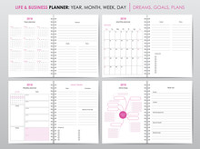 Life And Business Planner 2018