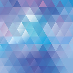Wall Mural - abstract triangles pattern background. colorful mosaic illustration
