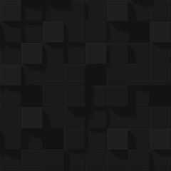 Wall Mural - mosaic of squares