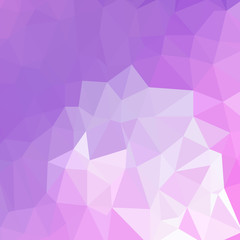 Wall Mural - abstract triangles pattern background. violet mosaic, illustration