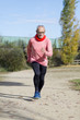 © 2Design - Senior man wearing glasses jogging at the park