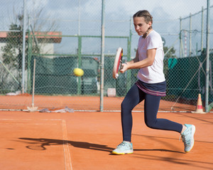 tennis school outdoor