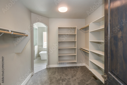 Huge Master Bedroom Closet Buy This Stock Photo And