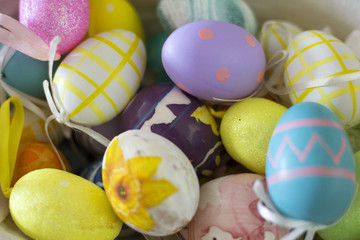  Easter eggs decoration