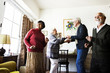 © Rawpixel.com - Senior friends dancing together at home