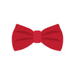 Red bowtie icon