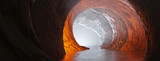 Fototapeta Perspektywa 3d - Licht am Ende des Tunnels