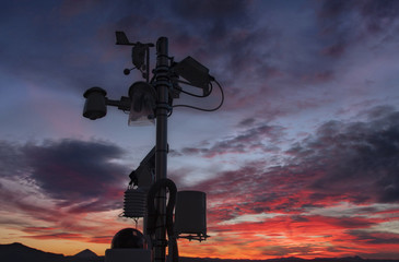 weather station