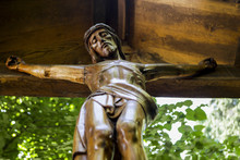 Wooden Sculpture Of Jesus Christ