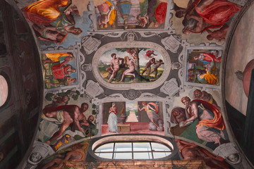 Wall Mural - Santissima Annuziata church, Florence, Italy