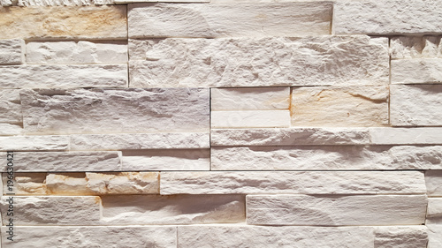 Background of stone wall texture photo