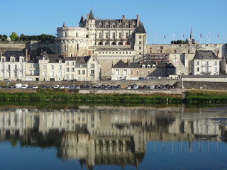 Wall Mural - Château d'Amboise, Indre et Loire, France