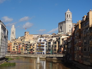 Wall Mural - Gérone, Espagne