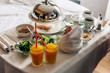 © Andrey - room service hotel breakfast