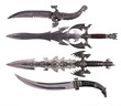 medieval European knight swords