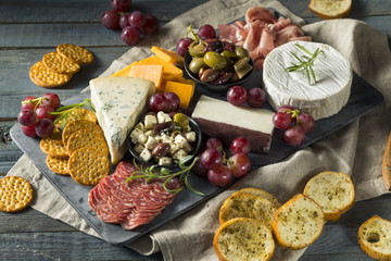 Wall Mural - Gourmet Fancy Charcuterie Board