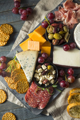 Wall Mural - Gourmet Fancy Charcuterie Board