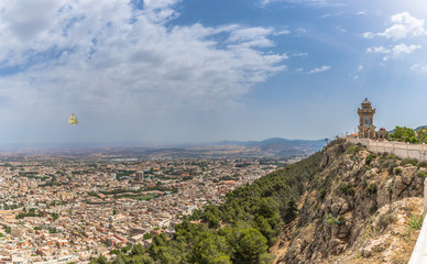 Wall Mural - Tlemcen - June 01, 2017: Historic plateau of Lalla Setti in Tlemcen, Algeria