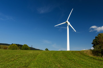 Wind power plant