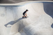 © Jovo Jovanovic/Stocksy - Teenage skater in skate park