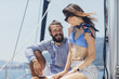 © Lumina/Stocksy - Couple Enjoying Summertime on the Sea