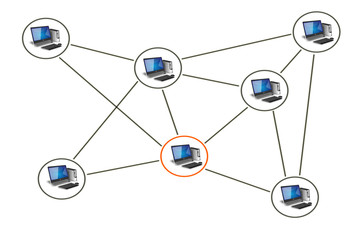 network architecture topology computers