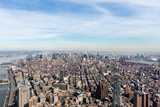 Fototapeta Nowy Jork - Blick auf Manhatten von Süden
