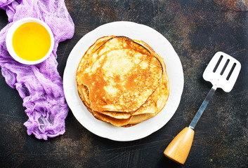 Canvas Print - pancakes