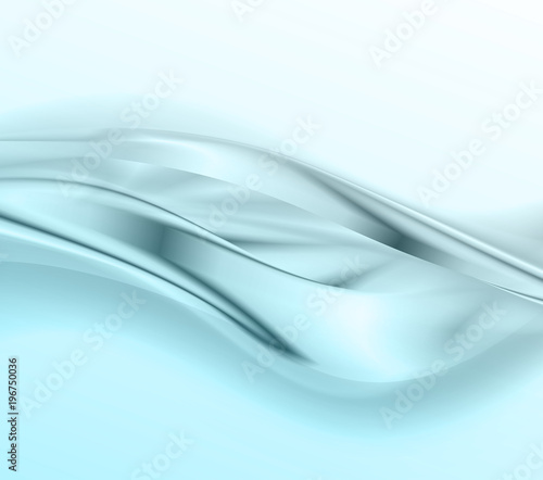 Abstract light blue background